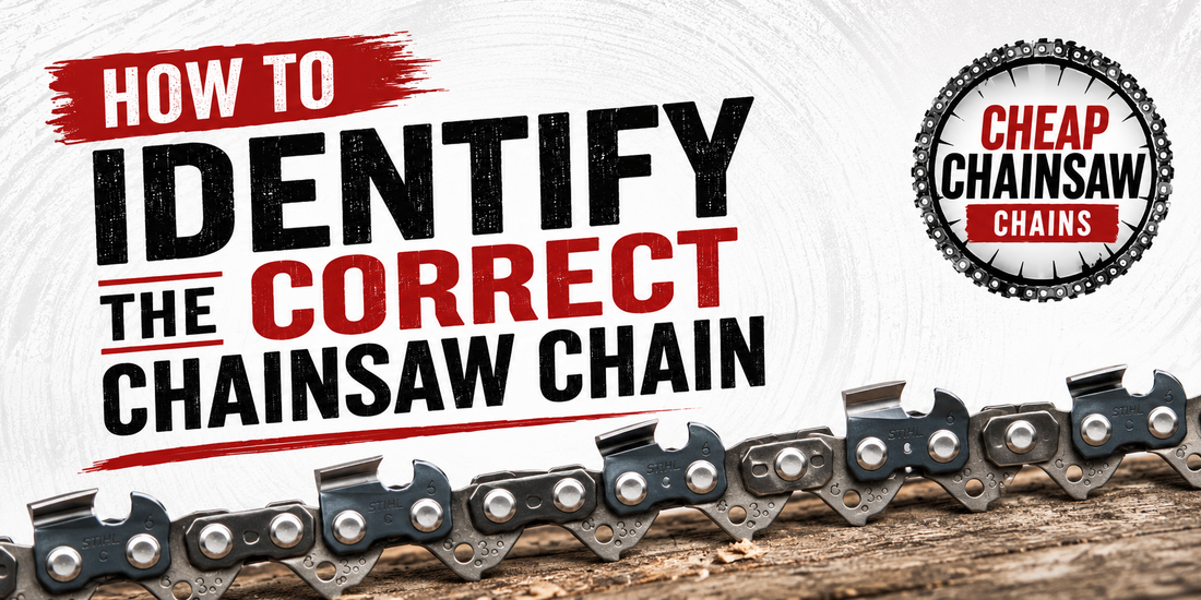 How to Identify the Correct Chainsaw Chain
