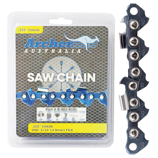 Archer Chain Loop – .325", .063", 81DL, Full Chisel
