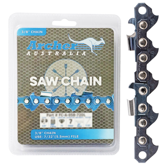 Archer Chain Loop – 3/8", .063", 84DL, Full Chisel
