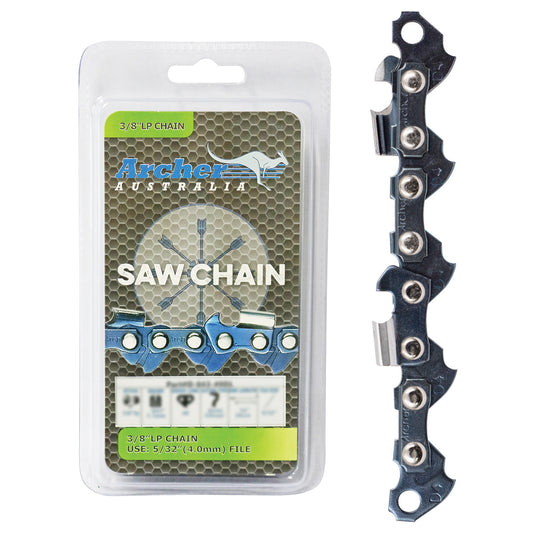 Archer Chain Loop – 3/8" LP, .050", 64DL, Semi Chisel